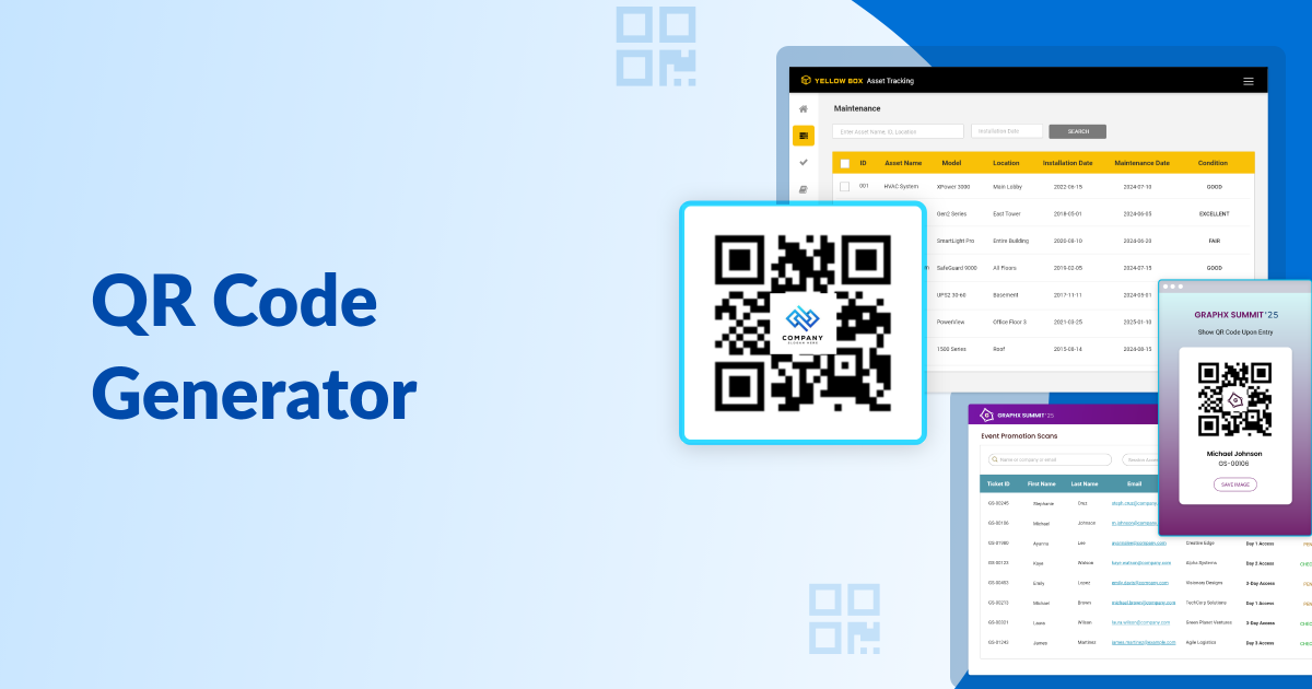 QR Code Generator Extension | Caspio Marketplace